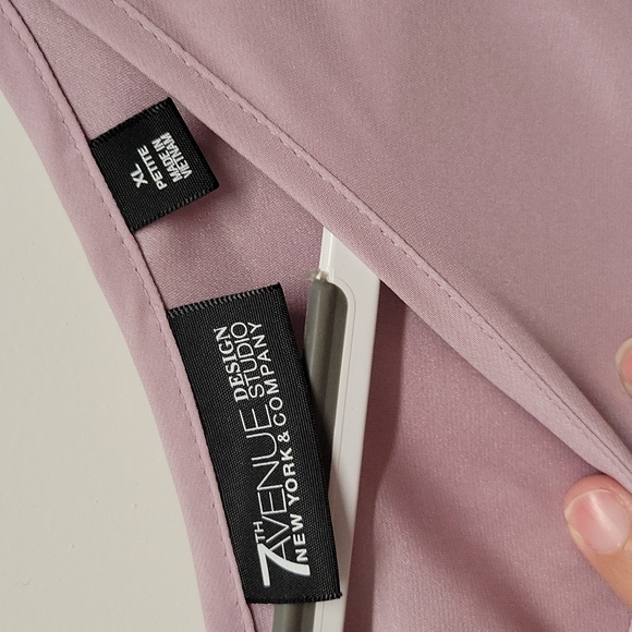 Lavender XL blouse - Picture 4 of 7